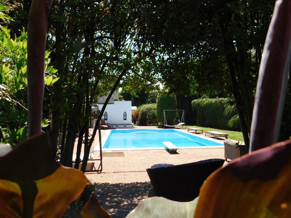 Appartamento Con Piscina Immersa Nel Verde Cascina Exterior photo